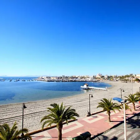 La Ribera - Terraza, Piscina Y Playa Appartement San Javier Buitenkant foto