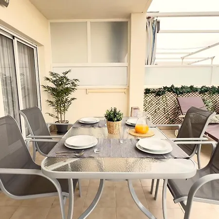 La Ribera - Terraza, Piscina Y Playa Appartement San Javier Buitenkant foto