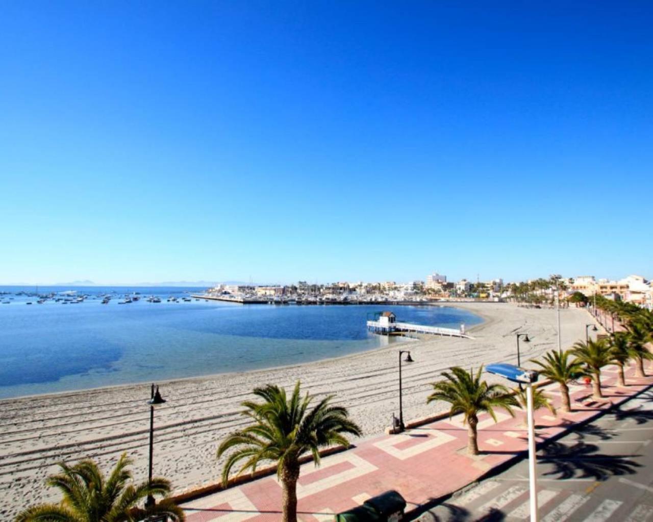 La Ribera - Terraza, Piscina Y Playa Apartment San Javier