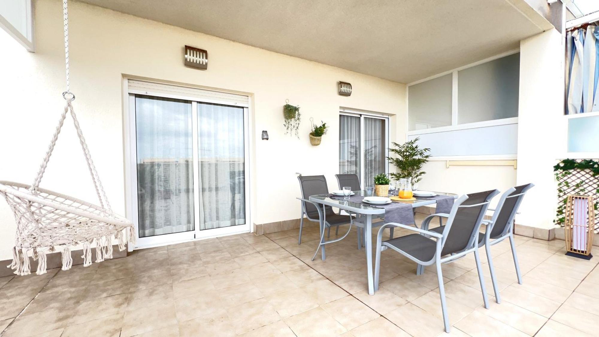 La Ribera - Terraza, Piscina Y Playa Apartment *
