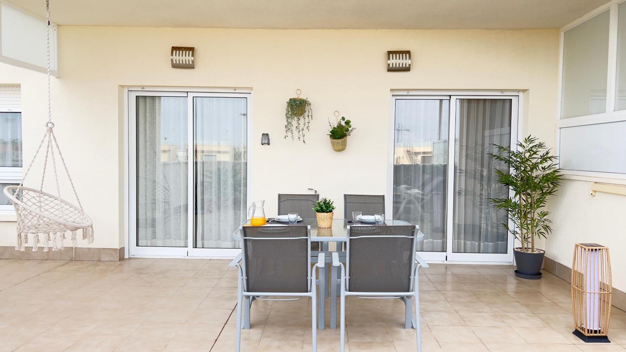 La Ribera - Terraza, Piscina Y Playa