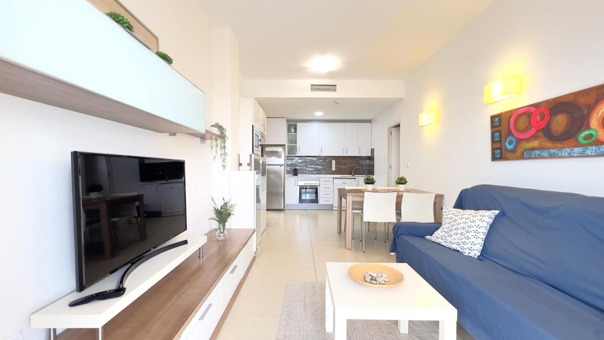 Apartamento La Ribera - Terraza, Piscina Y Playa San Javier