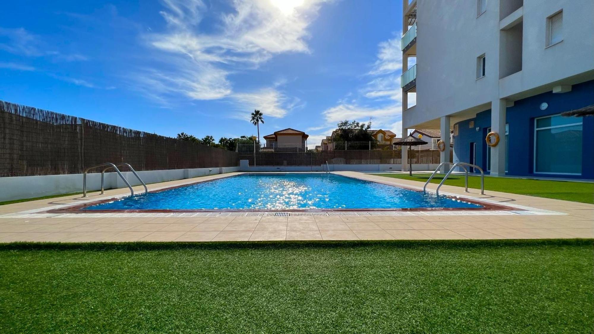 La Ribera - Terraza, Piscina Y Playa Apartamento